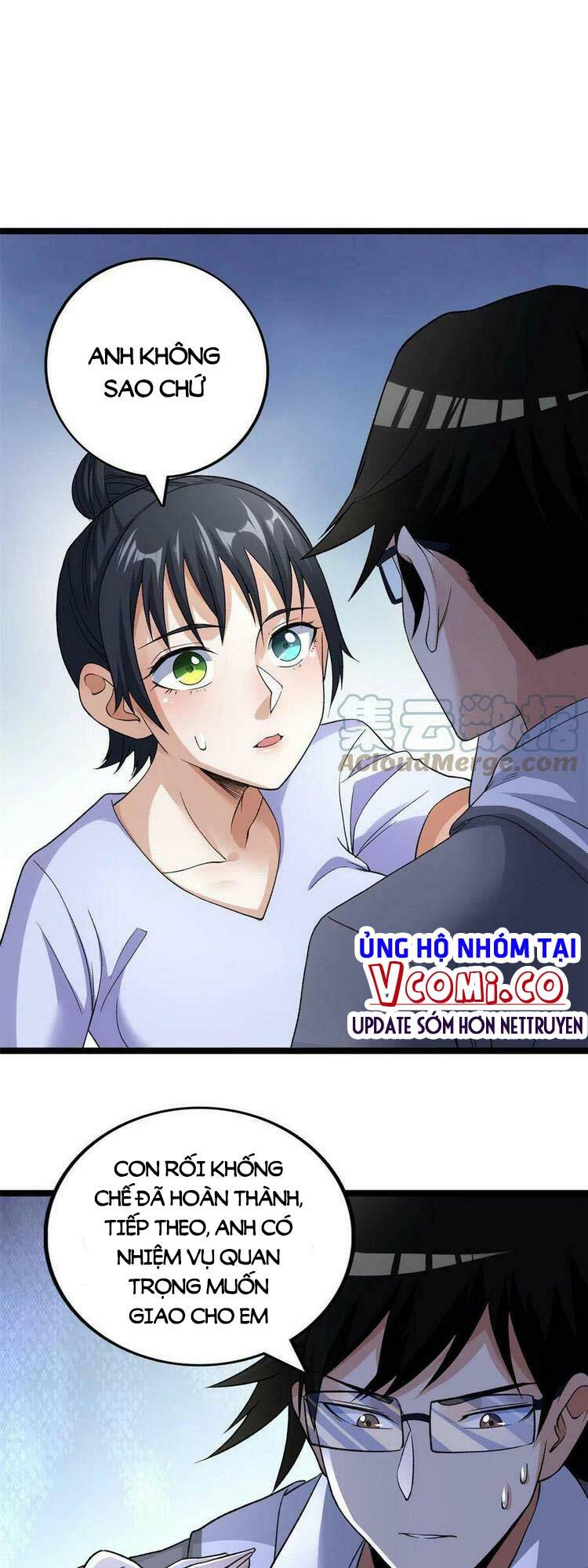 Ta Có 999 Loại Dị Năng Chapter 97 - Trang 1