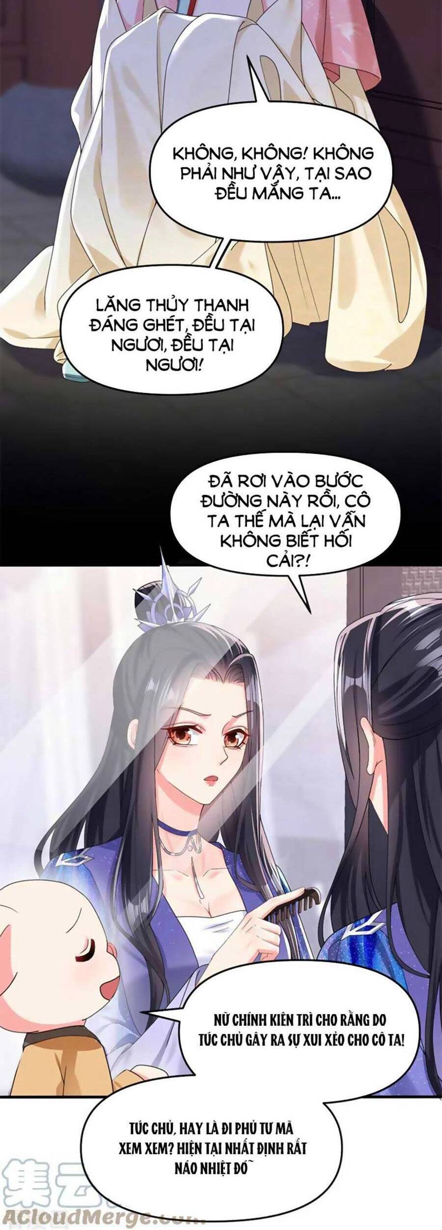 Hệ Thống Xuyên Nhanh: Ác Nam Không Dễ Chọc Chapter 134 - Trang 16