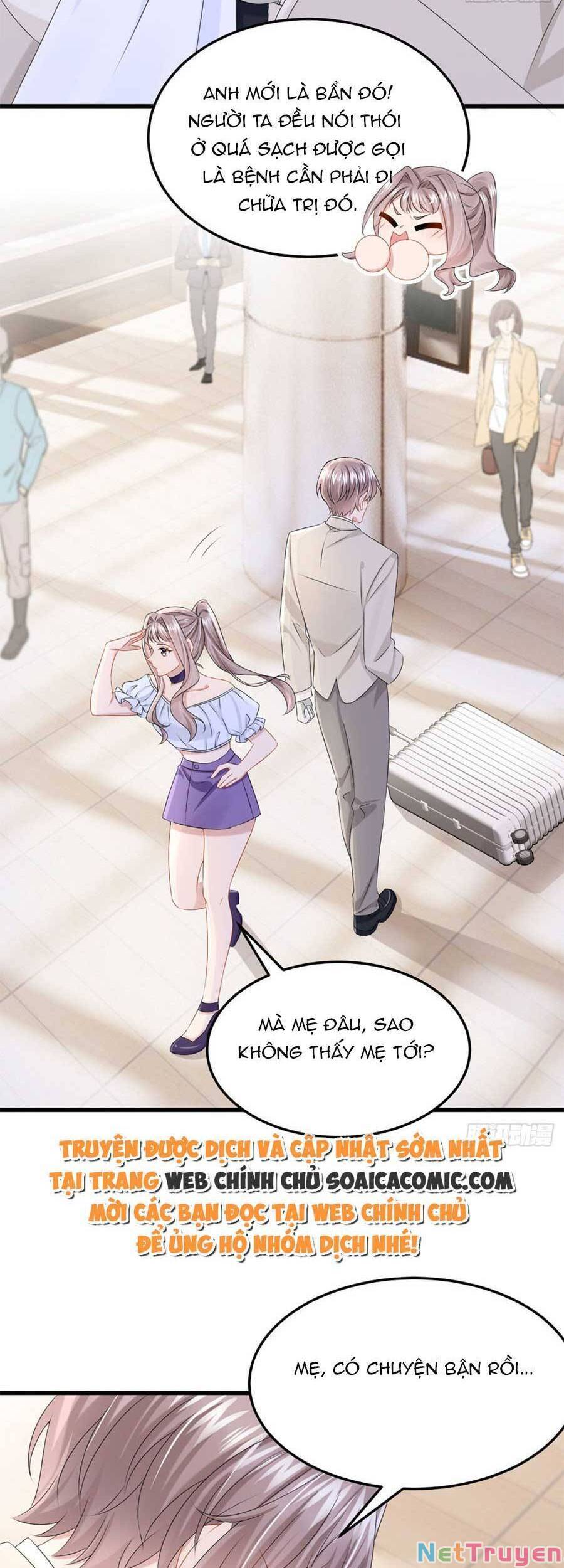 Manh Bảo Của Tôi Là Liêu Cơ Chapter 69 - Trang 10