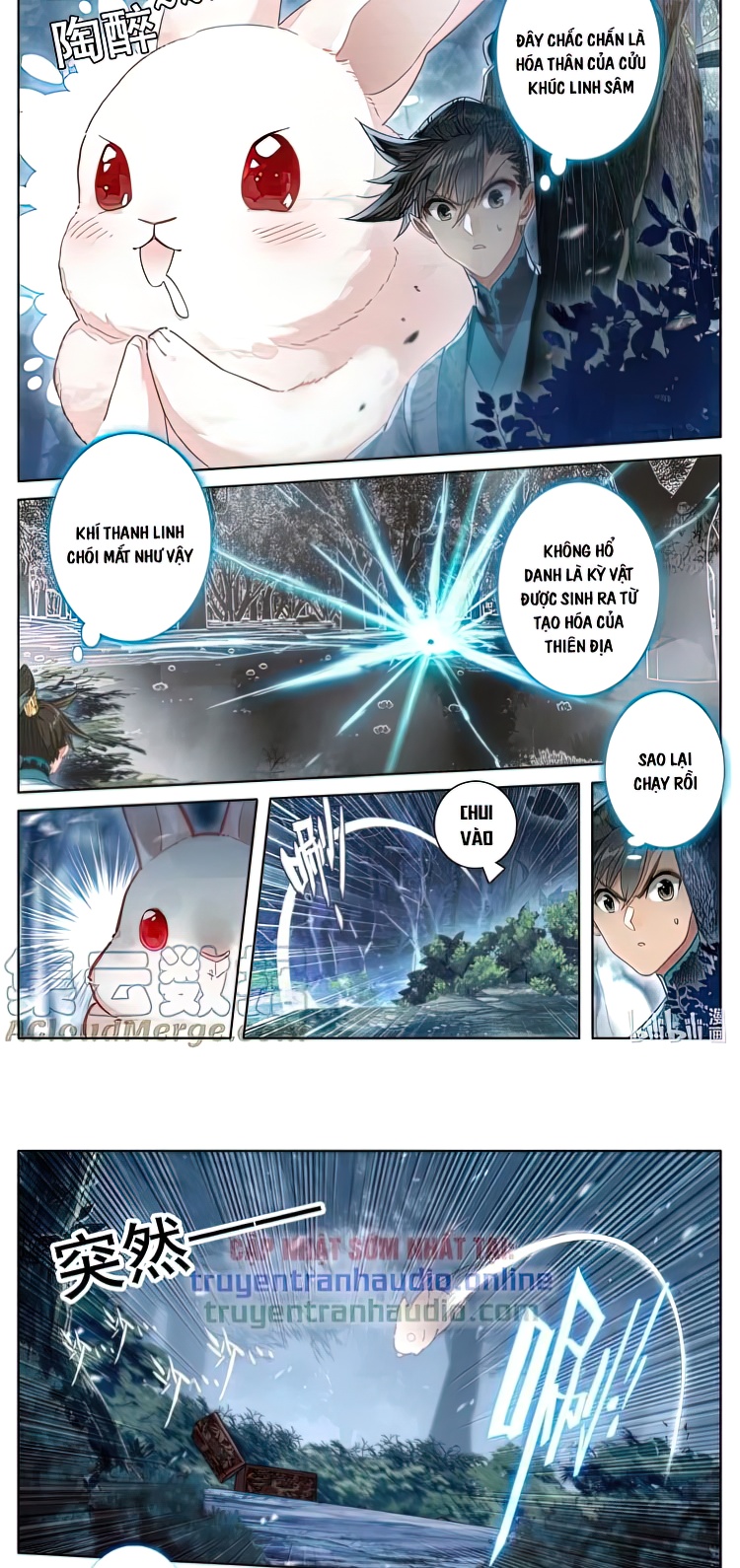 Phàm Nhân Tu Tiên Chapter 214 - Trang 7