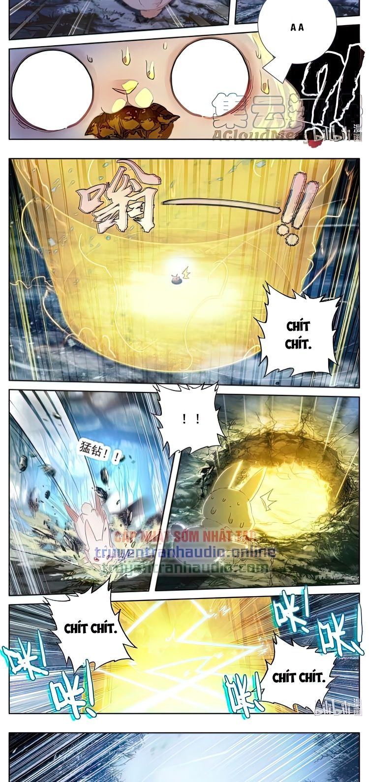 Phàm Nhân Tu Tiên Chapter 214 - Trang 9