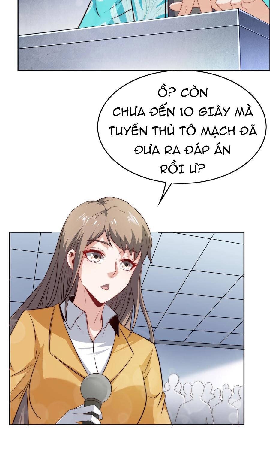 Siêu Thần Hẹn Hò Cùng Hoa Khôi Chapter 36 - Trang 4