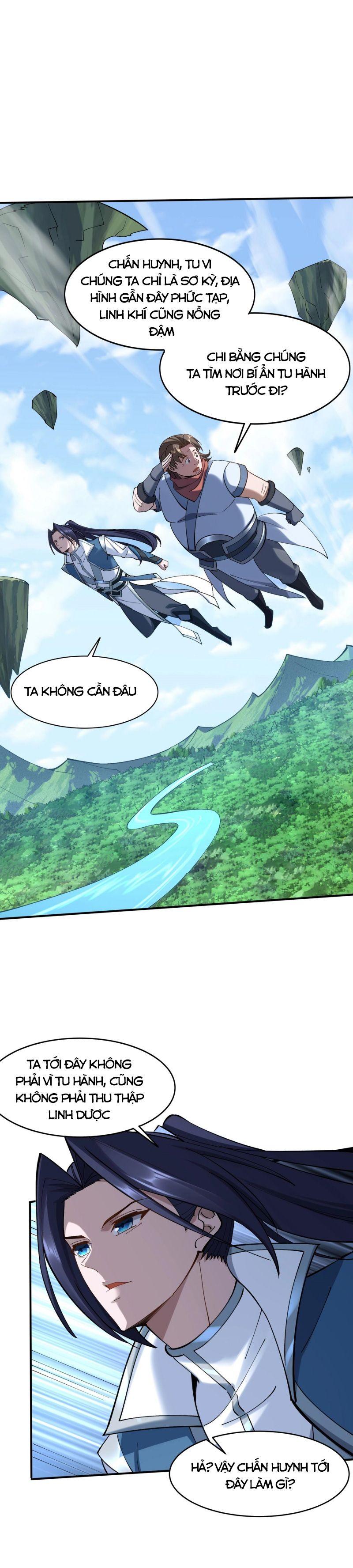 Bắt Đầu Từ Độ Kiếp Chapter 37 - Trang 18