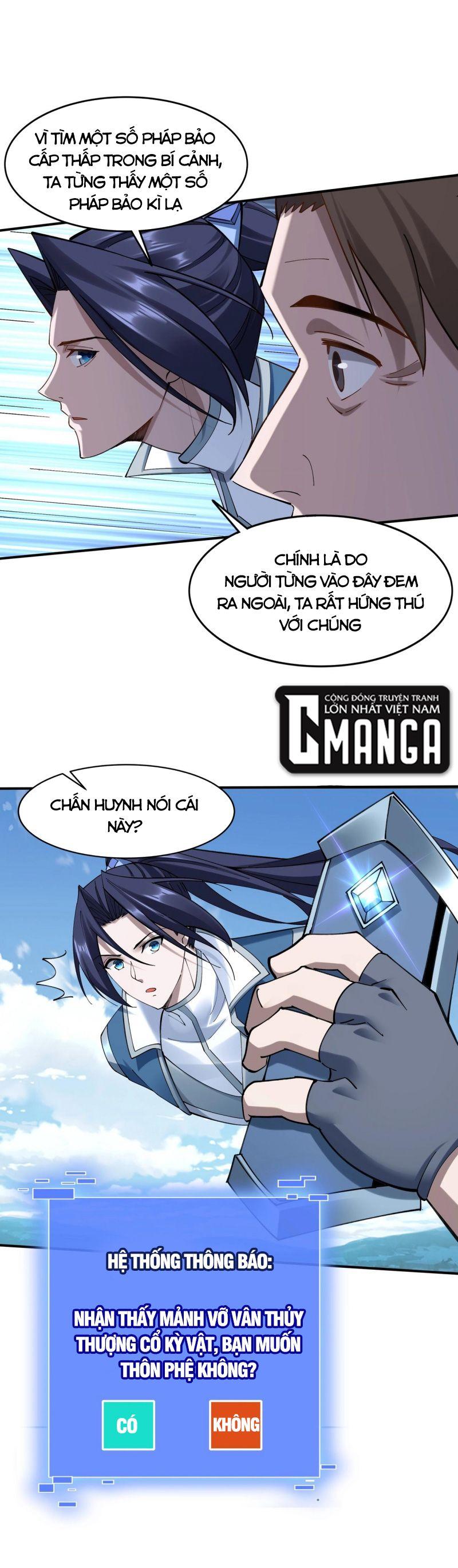 Bắt Đầu Từ Độ Kiếp Chapter 37 - Trang 19