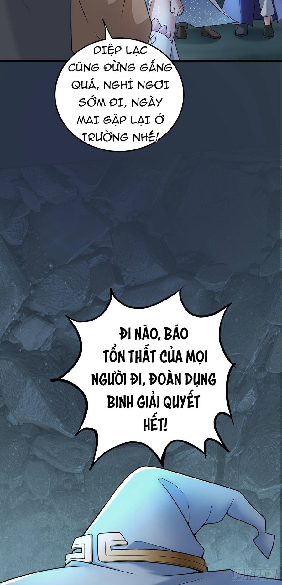 Lãnh Chúa Bóng Tối Chapter 15 - Trang 11