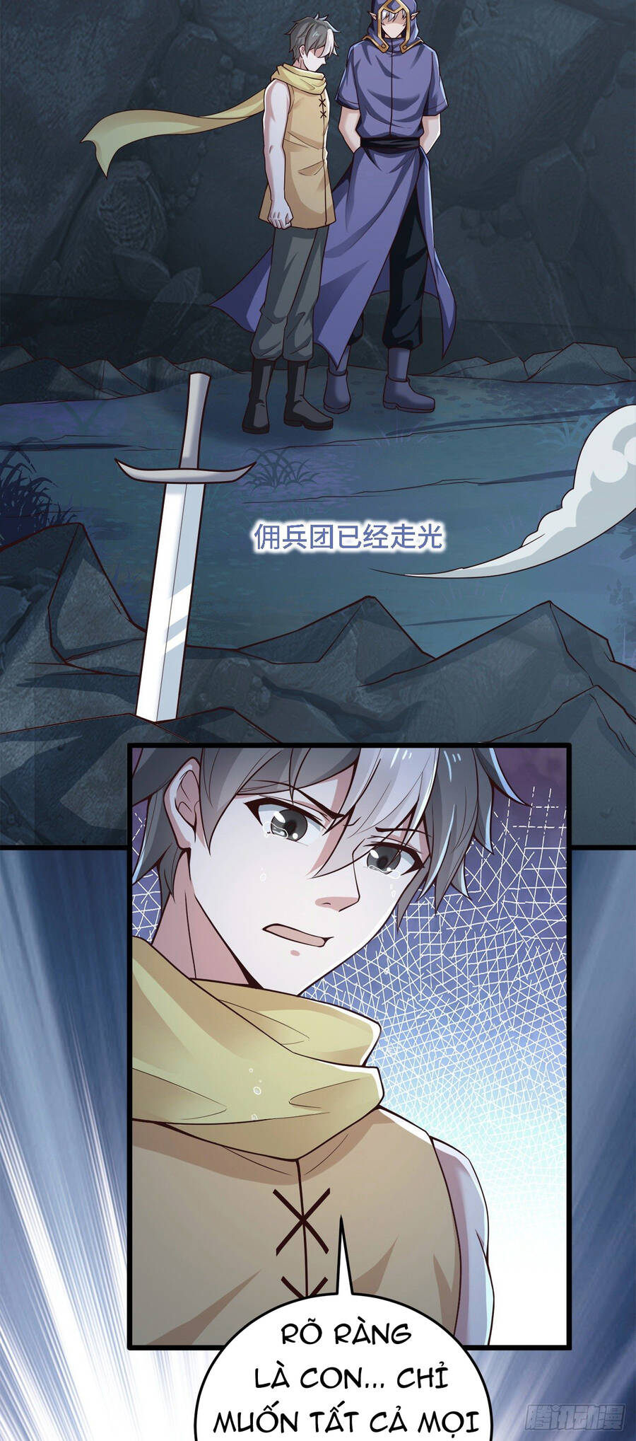 Lãnh Chúa Bóng Tối Chapter 15 - Trang 17