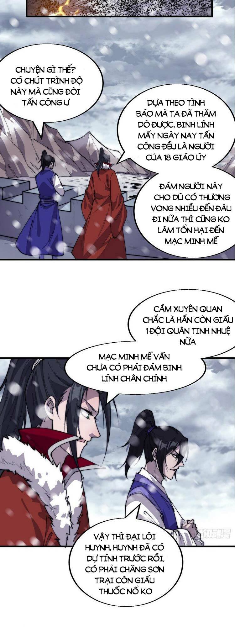 Ta Có Một Sơn Trại Chapter 356 - Trang 16