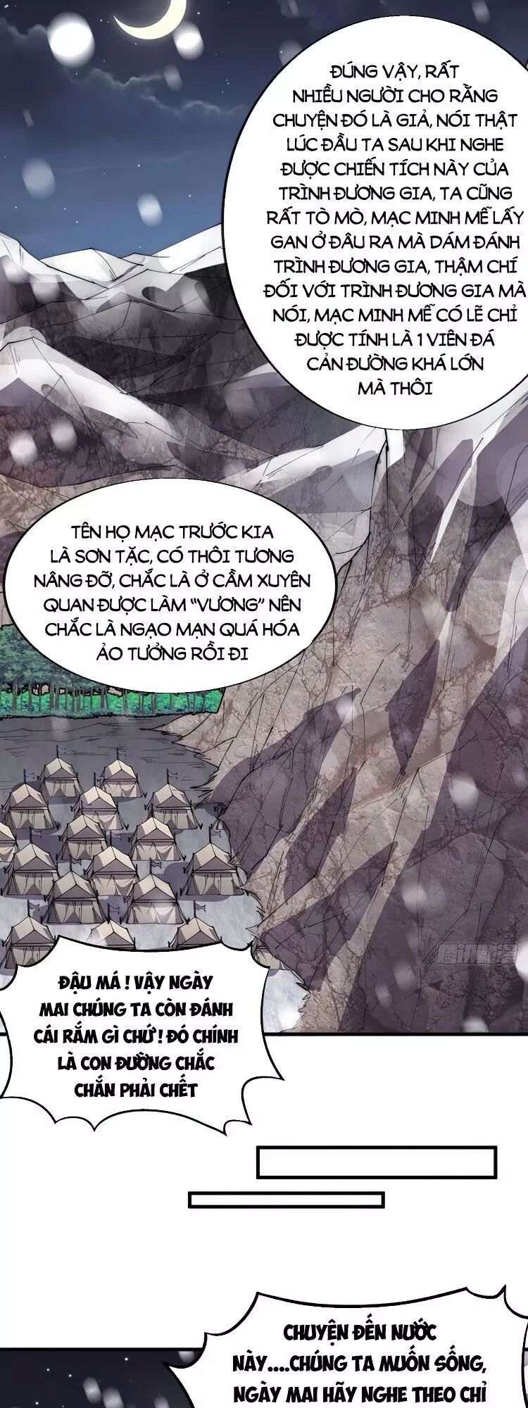 Ta Có Một Sơn Trại Chapter 357 - Trang 11