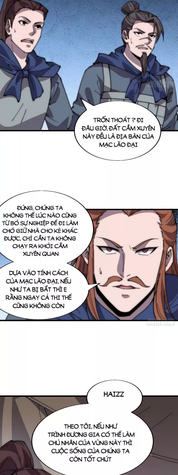 Ta Có Một Sơn Trại Chapter 357 - Trang 8