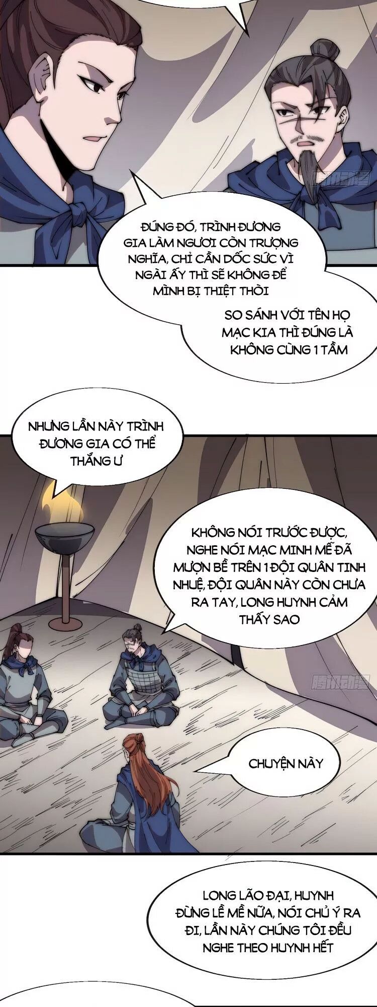 Ta Có Một Sơn Trại Chapter 357 - Trang 9