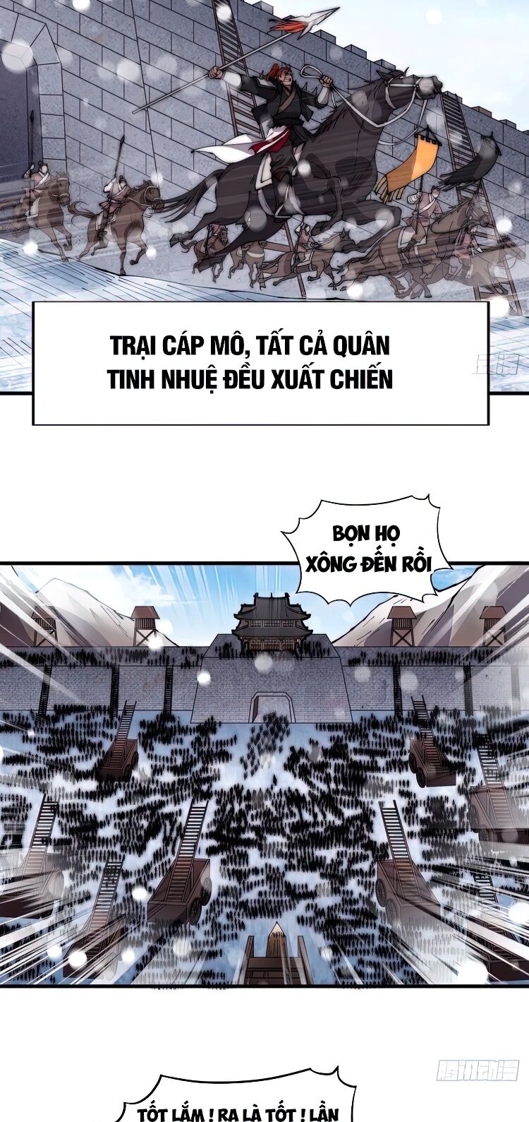 Ta Có Một Sơn Trại Chapter 360 - Trang 6