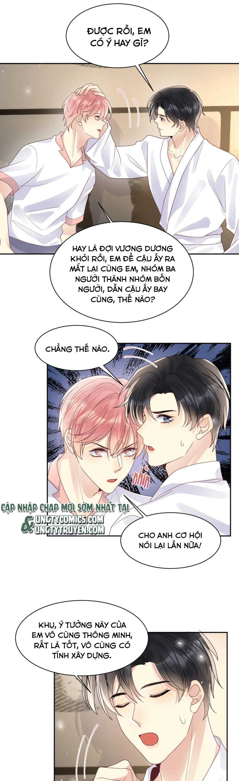 Lại Bị Bạn Trai Cũ Nhắm Trúng Rồi Chapter 85 - Trang 10