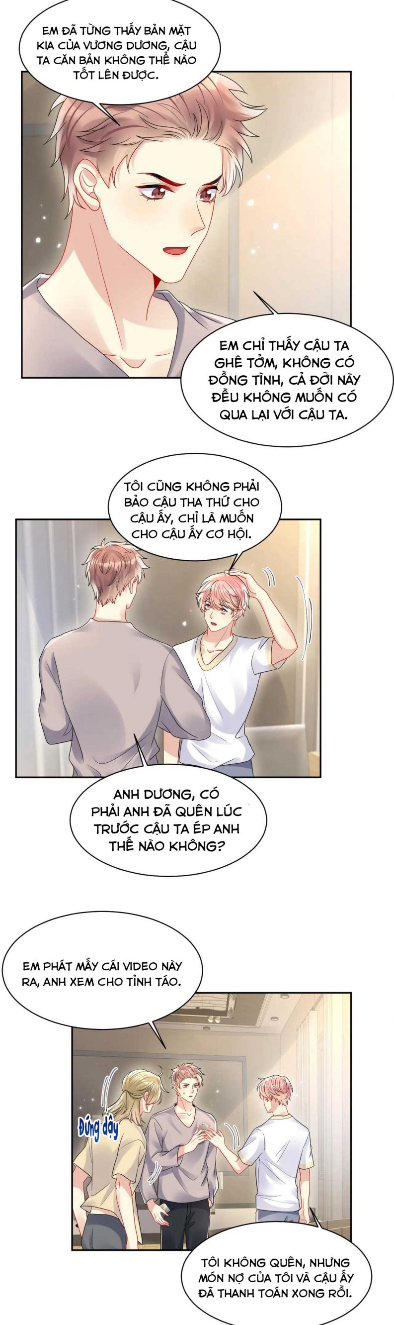 Lại Bị Bạn Trai Cũ Nhắm Trúng Rồi Chapter 86 - Trang 3