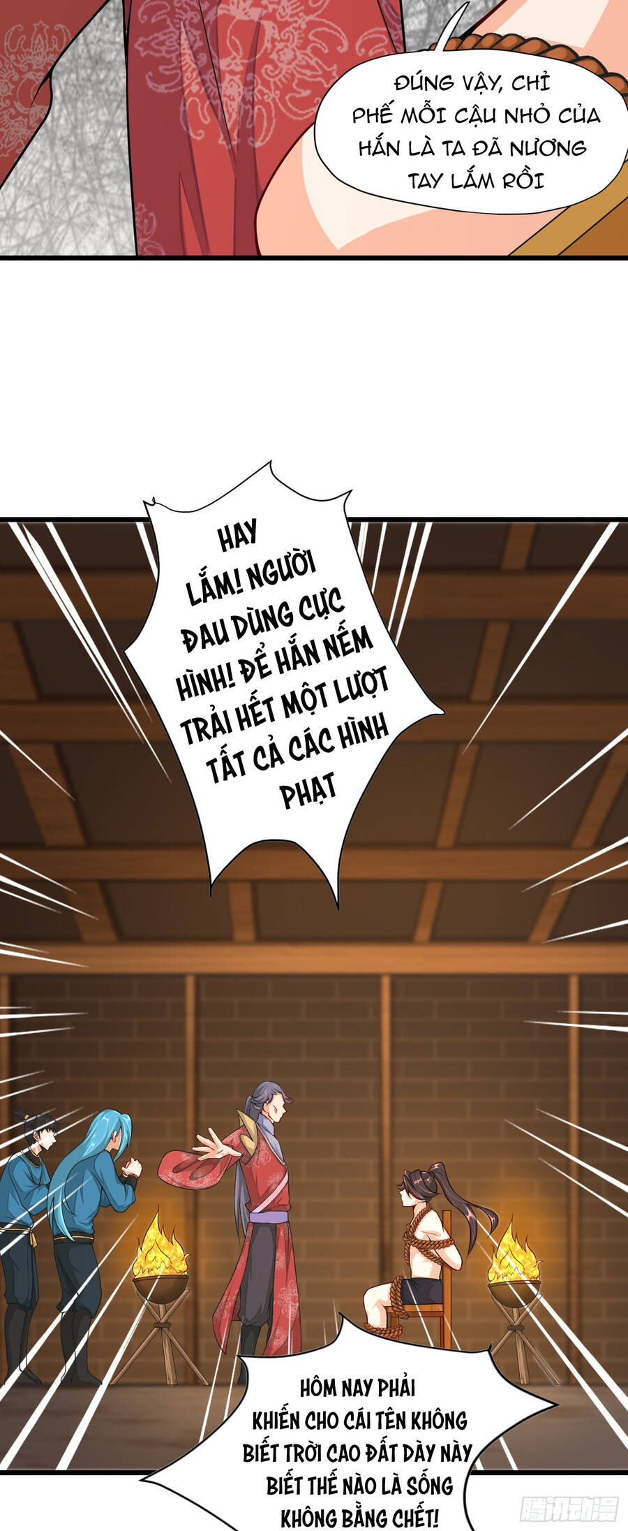 Mạnh Lên Từ Cõi Chết Chapter 12 - Trang 5