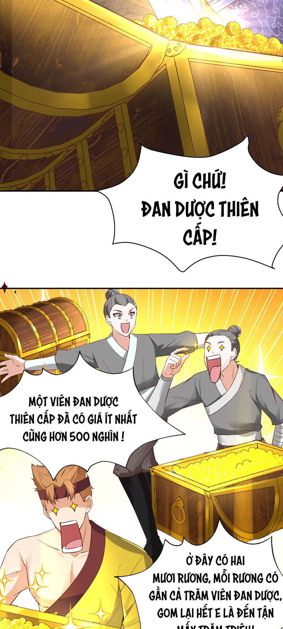 Mạnh Lên Từ Cõi Chết Chapter 13 - Trang 18