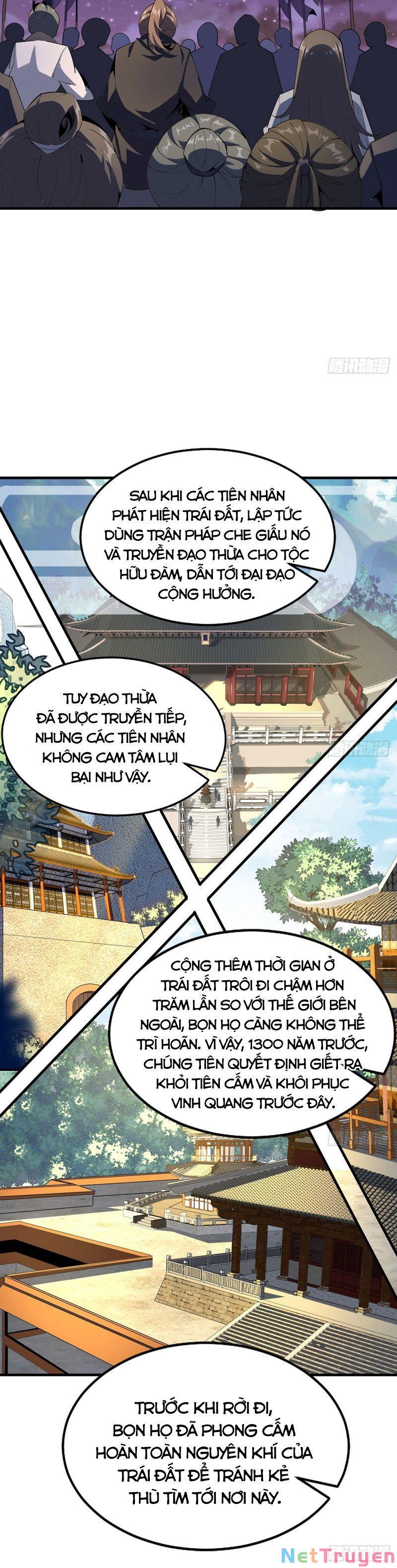 Kiếm Tu Imba Nhất Quả Đất Chapter 95 - Trang 6