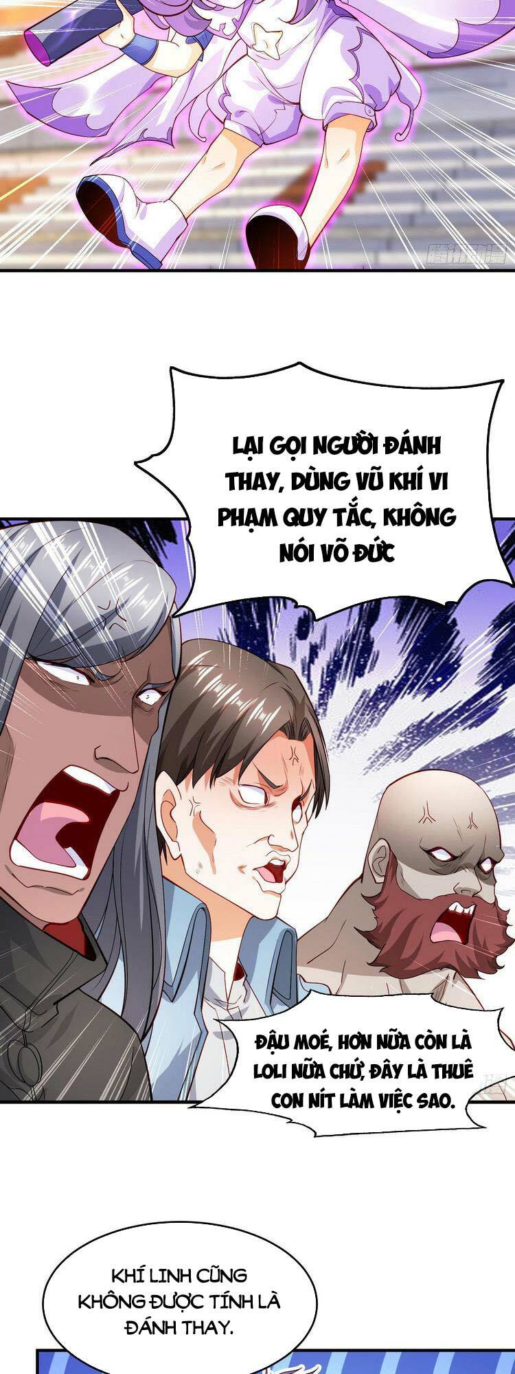 Vô Địch Từ Cưỡng Hôn Ma Nữ Chapter 54 - Trang 22