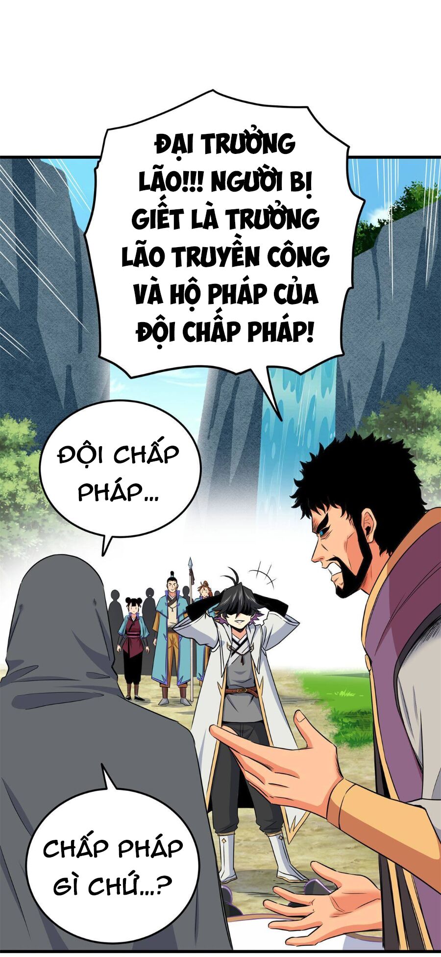 Đế Bá Chapter 41 - Trang 16