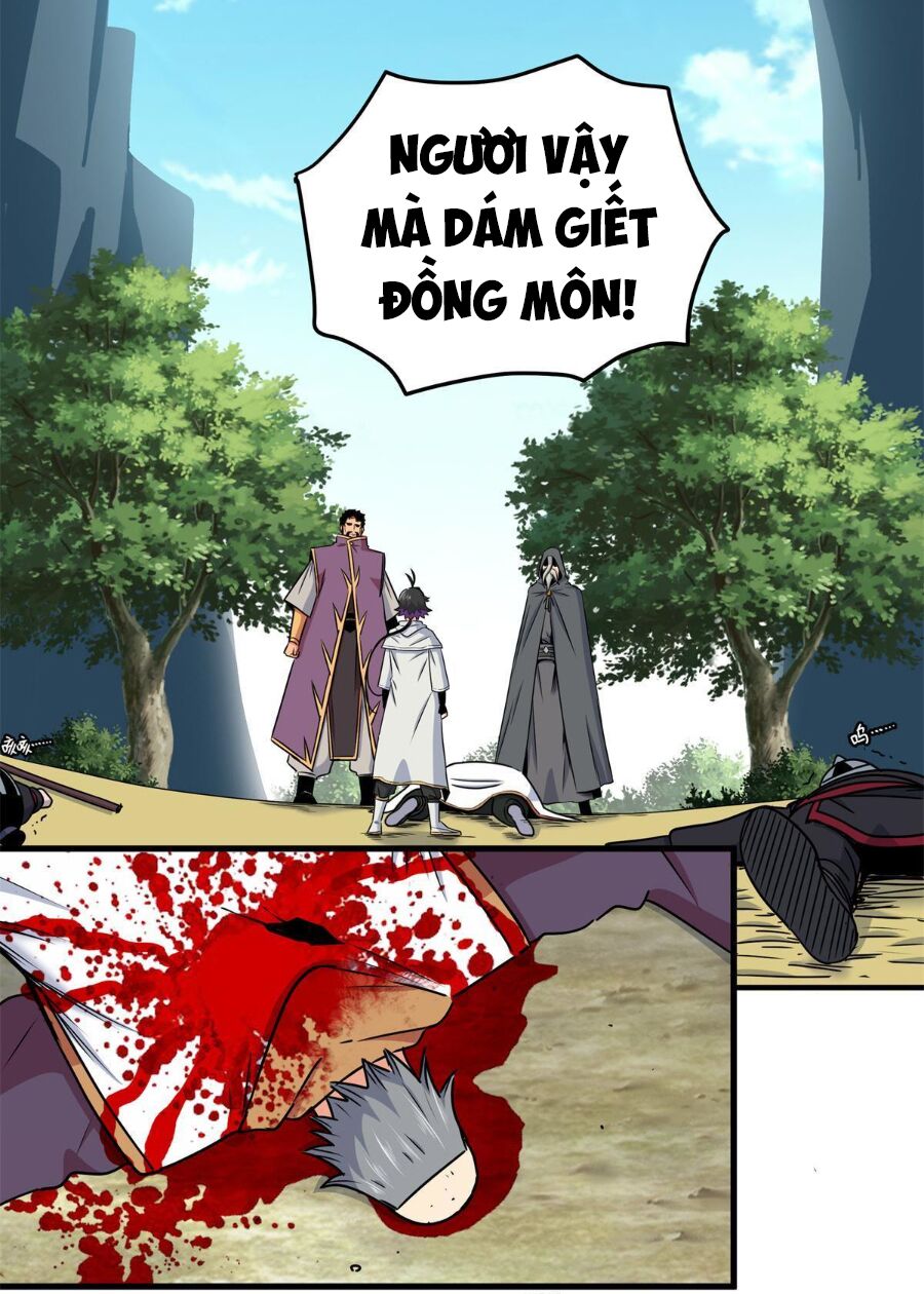 Đế Bá Chapter 41 - Trang 8