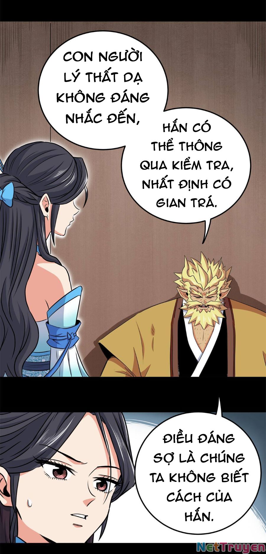 Đế Bá Chapter 42 - Trang 21