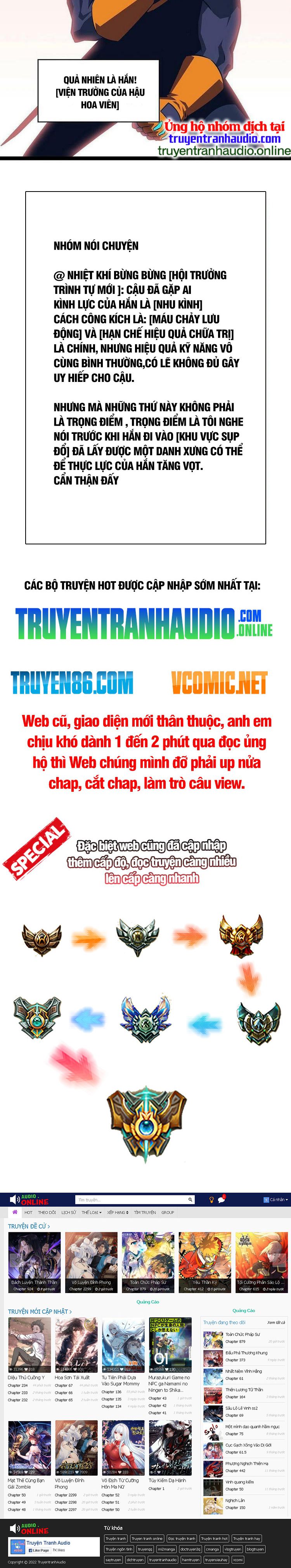 Bắt Đầu Vùng Dậy Từ Việc Chơi Game Nghiêm Túc Chapter 87 - Trang 14