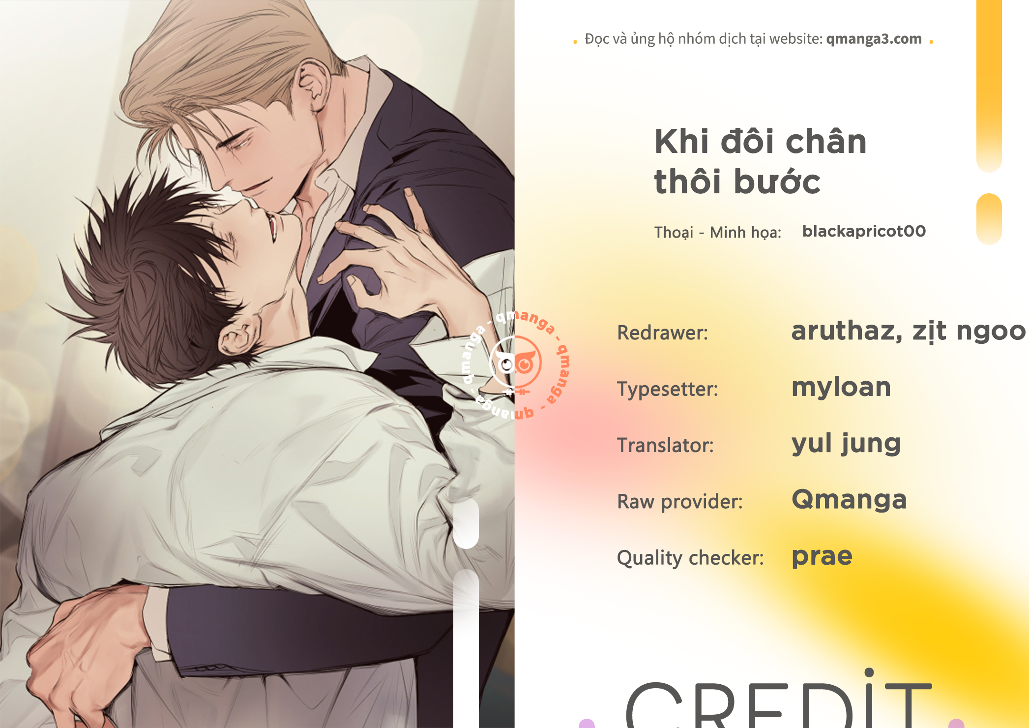 Khi Đôi Chân Thôi Bước Chapter 71: Fixed - Trang 1