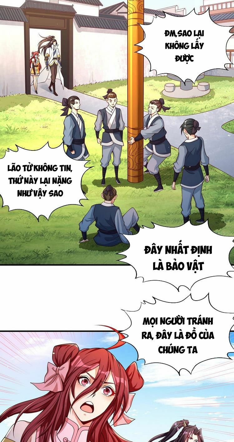 Ta Bị Nhốt Cùng Một Ngày Mười Vạn Năm Chapter 170 - Trang 11