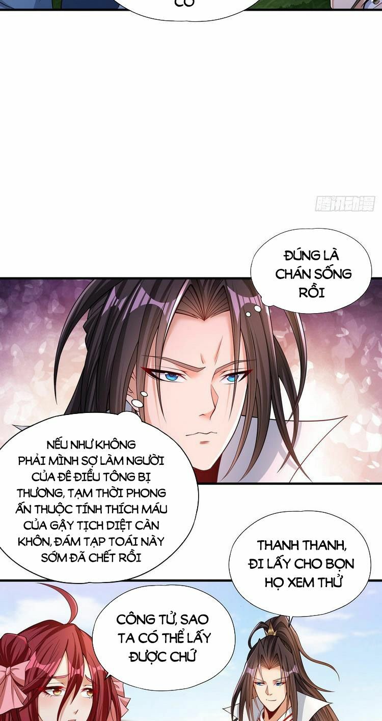 Ta Bị Nhốt Cùng Một Ngày Mười Vạn Năm Chapter 170 - Trang 13