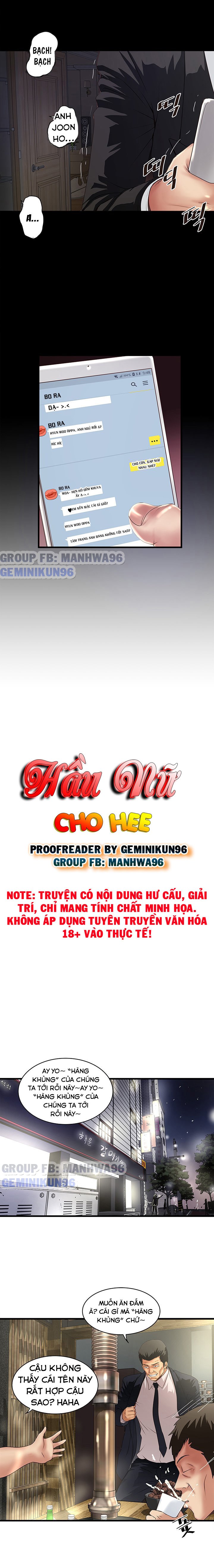 Hầu Nữ Cho Hee Chapter 35 - Trang 4