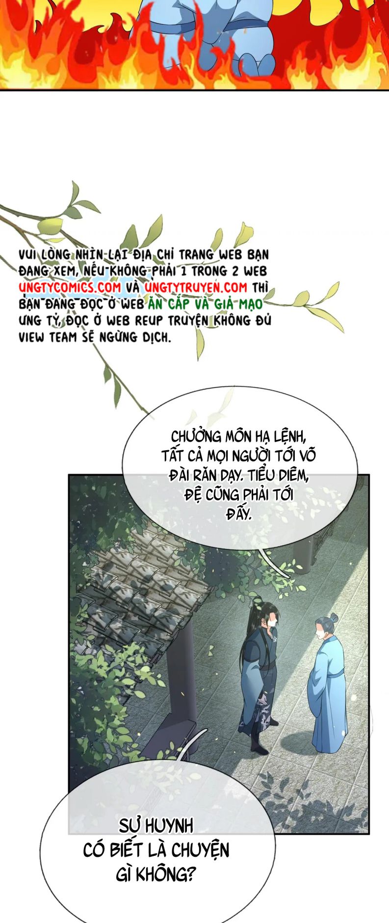 Đánh Chết Cũng Không Làm Sư Tôn Chapter 91 - Trang 3