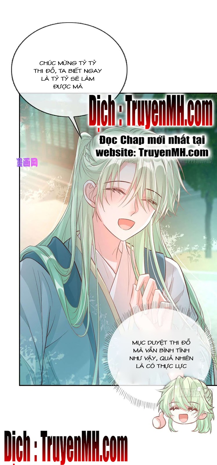 Kiều Mỵ Phu Lang, Tại Tuyến Lục Trà Chapter 61 - Trang 11