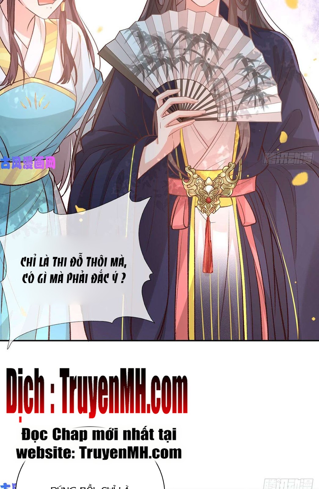 Kiều Mỵ Phu Lang, Tại Tuyến Lục Trà Chapter 61 - Trang 7