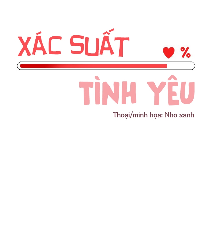 Xác Suất Tình Yêu Chapter 55 - Trang 37