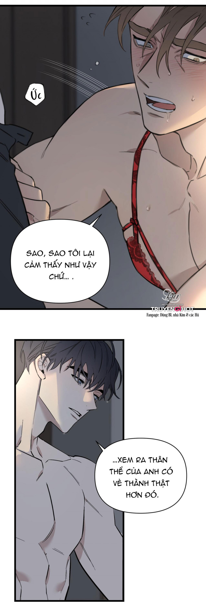 Thiếu Gia X Thư Ký Chapter 3.5 - Trang 3