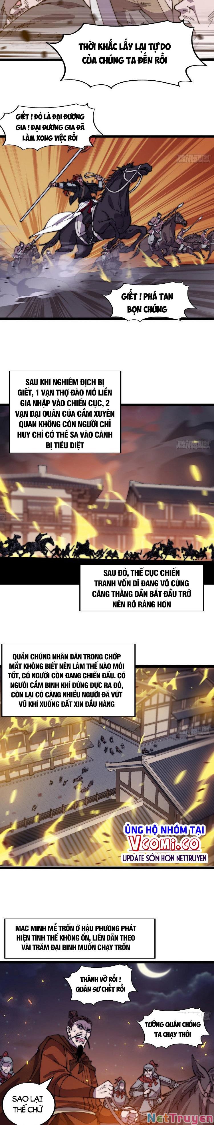 Ta Có Một Sơn Trại Chapter 369 - Trang 3