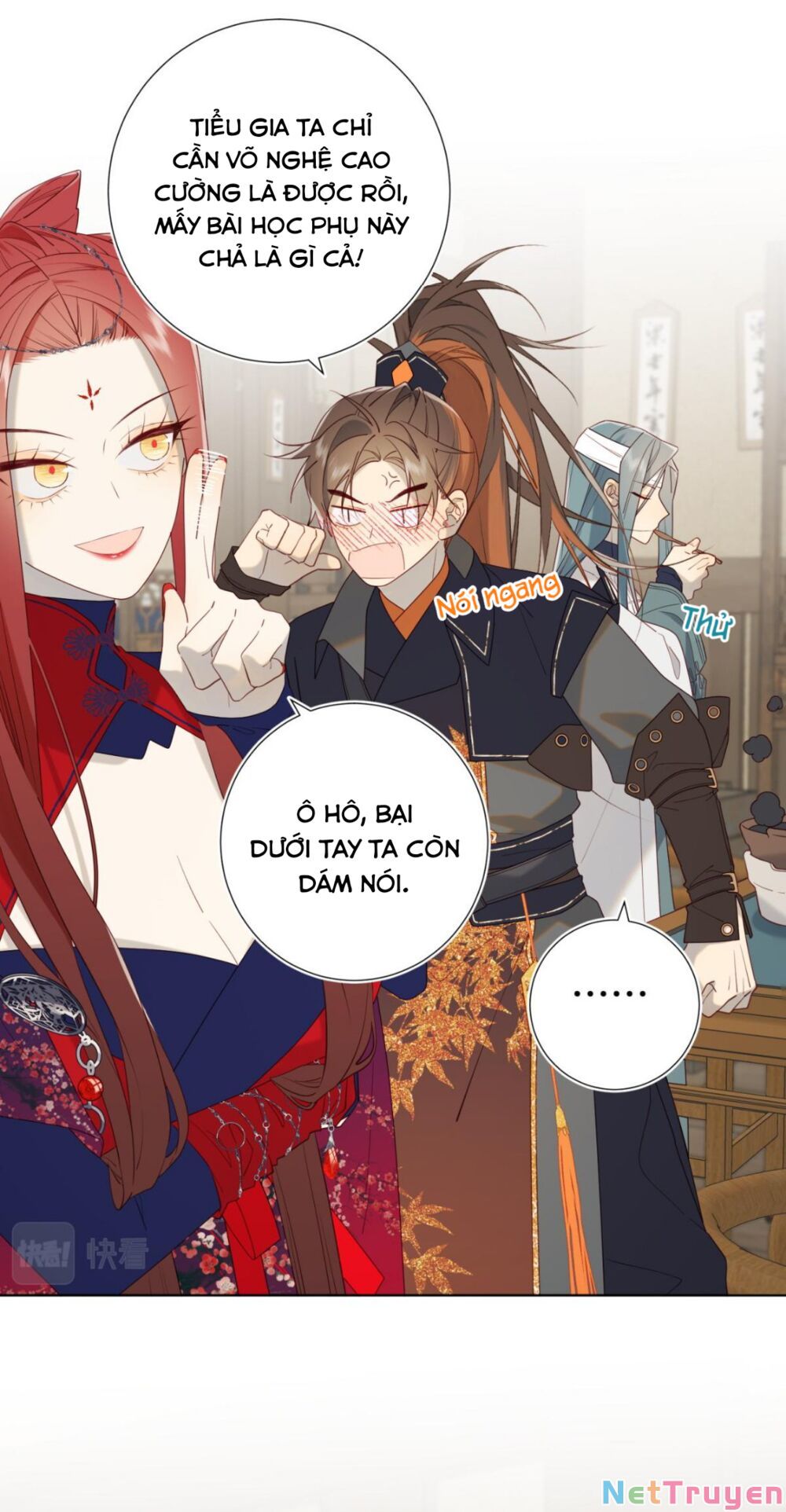 Ác Nữ Cự Tuyệt Cua Nam Chính Chapter 66 - Trang 8