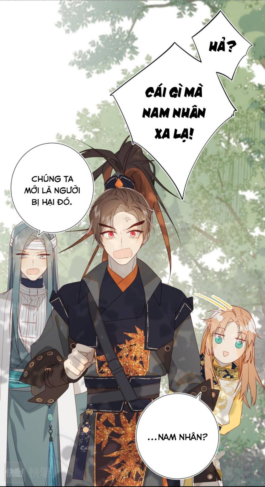 Ác Nữ Cự Tuyệt Cua Nam Chính Chapter 67 - Trang 31