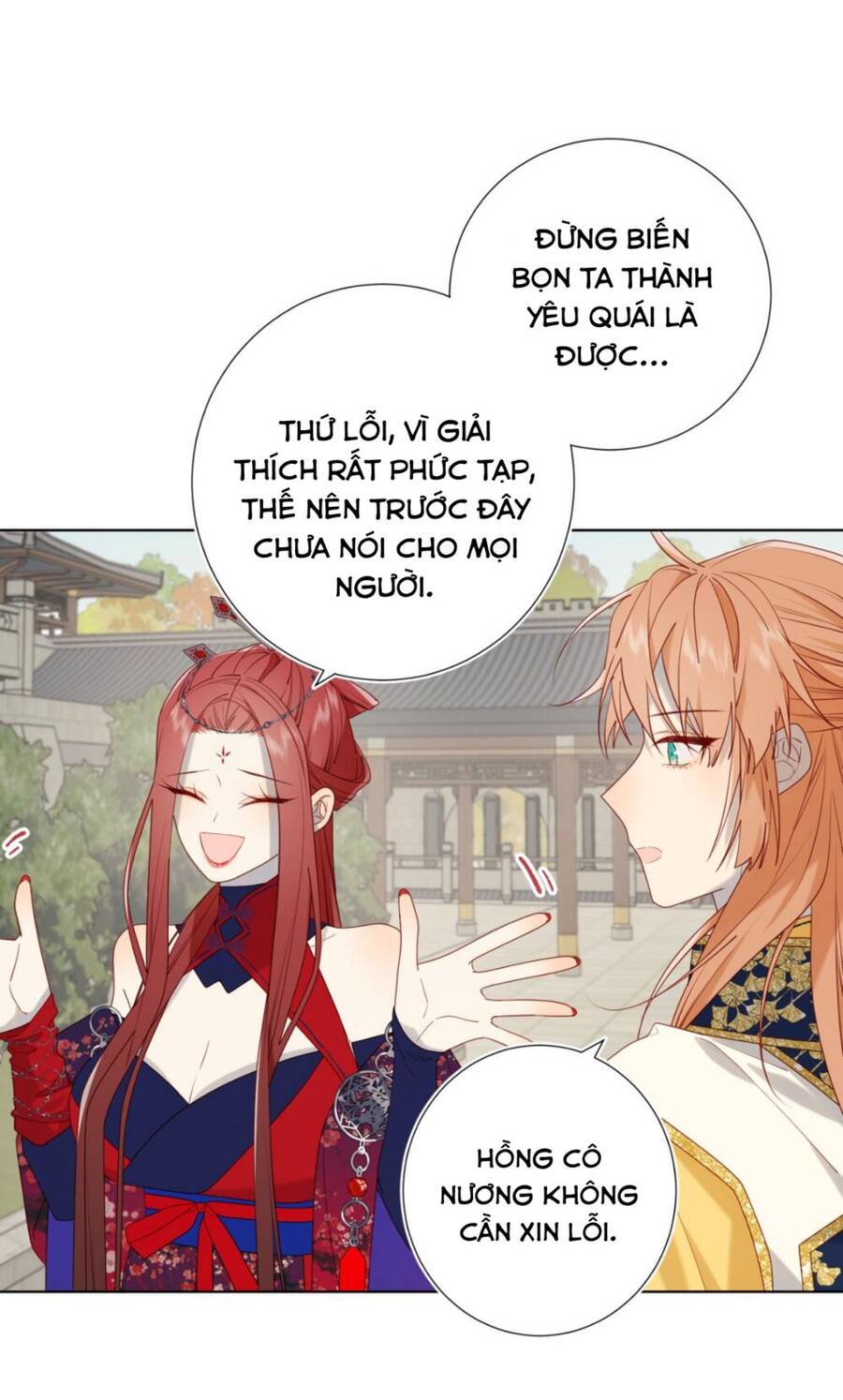 Ác Nữ Cự Tuyệt Cua Nam Chính Chapter 69 - Trang 7