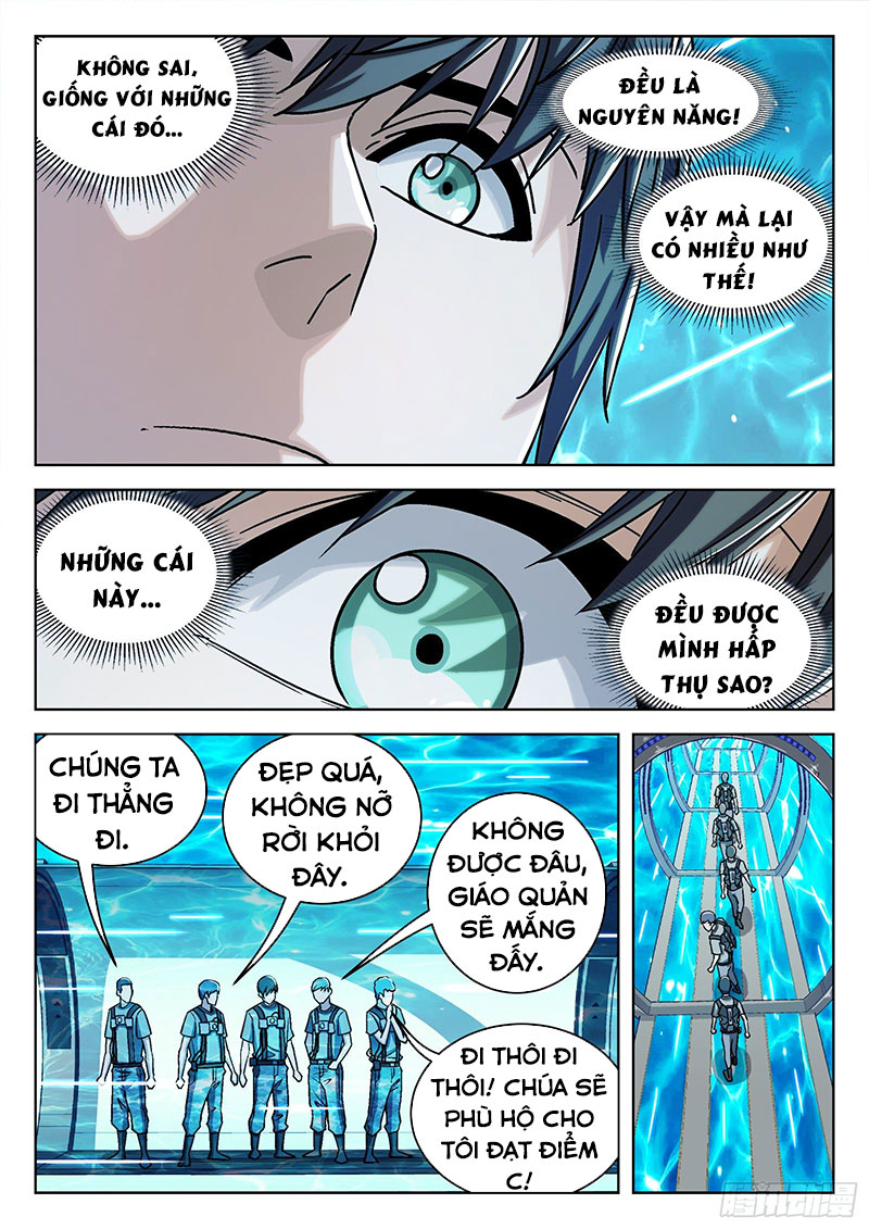 Khung Đỉnh Chi Thượng Chapter 36 - Trang 14