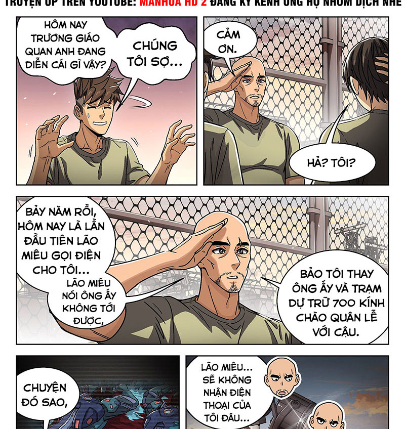 Khung Đỉnh Chi Thượng Chapter 41 - Trang 17