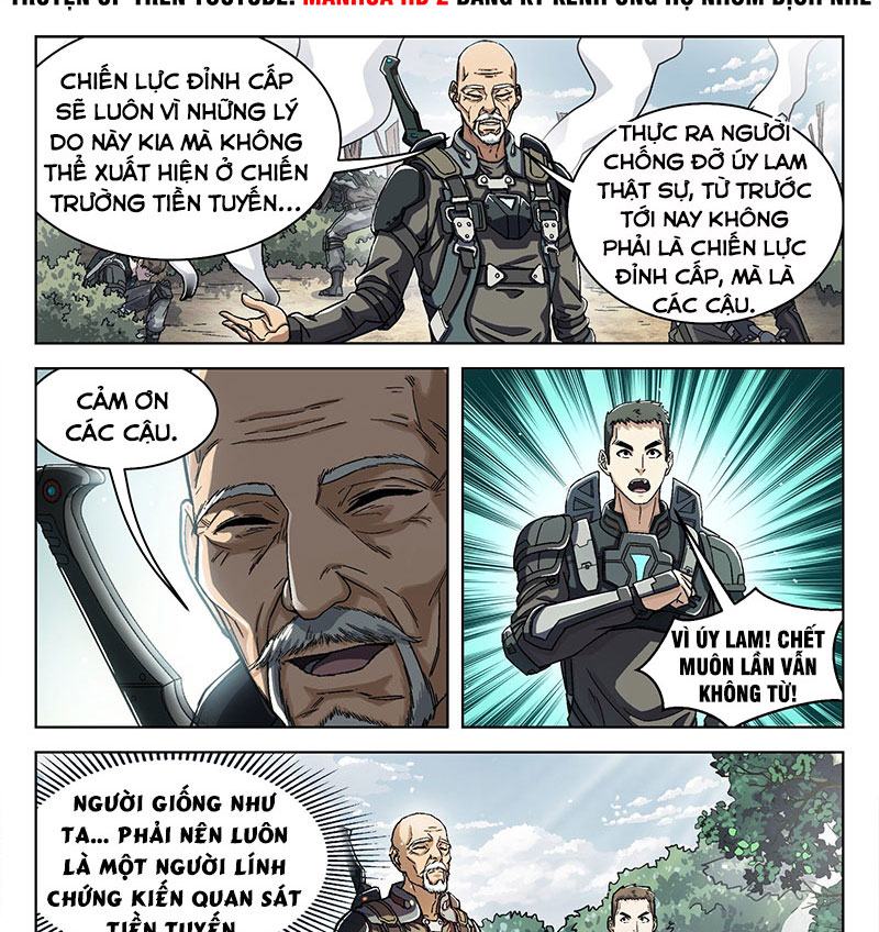 Khung Đỉnh Chi Thượng Chapter 41 - Trang 9