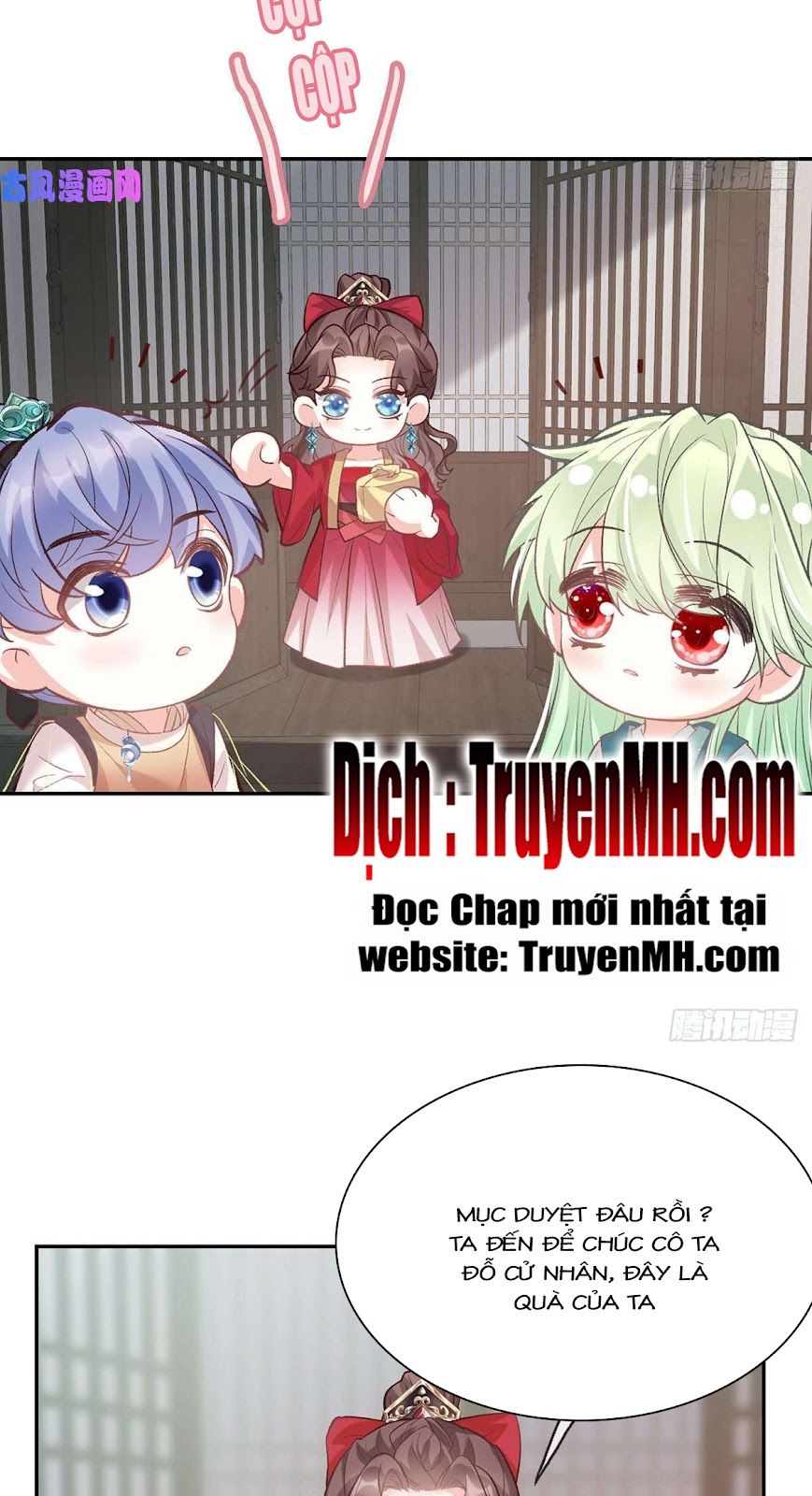 Kiều Mỵ Phu Lang, Tại Tuyến Lục Trà Chapter 63 - Trang 12