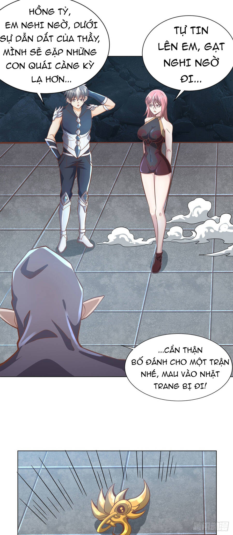 Lãnh Chúa Bóng Tối Chapter 16 - Trang 47