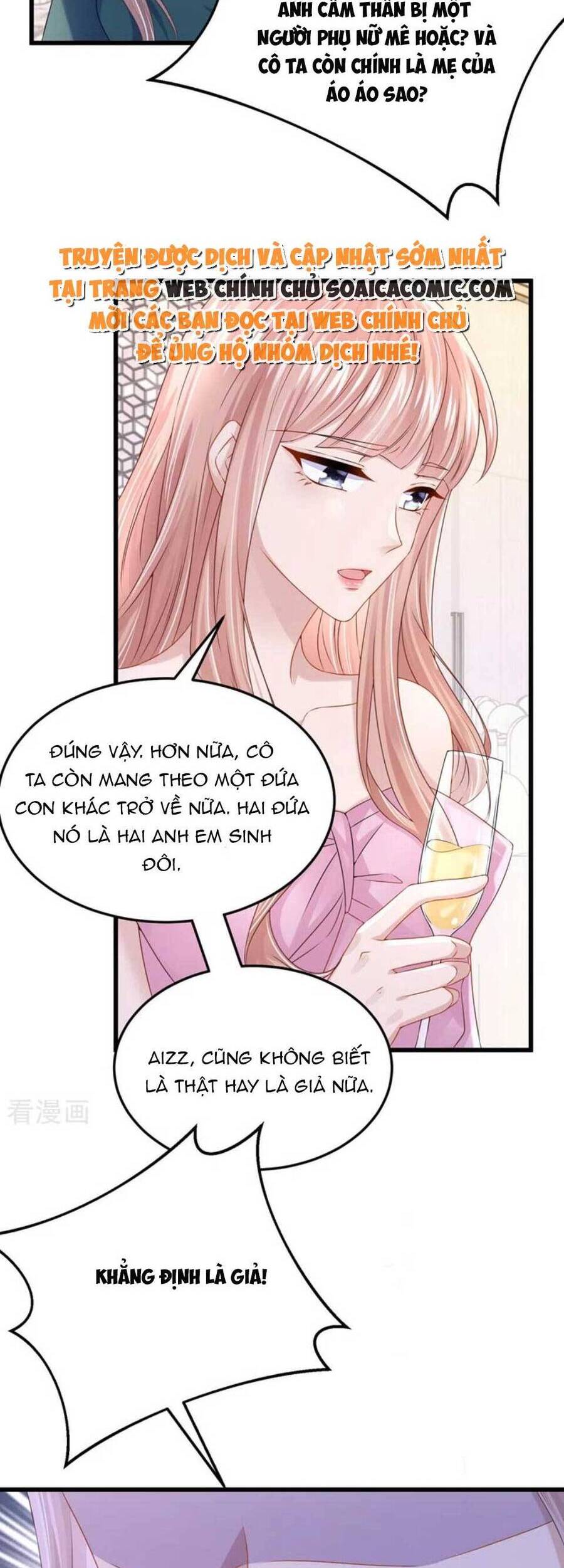 Manh Bảo Của Tôi Là Liêu Cơ Chapter 72 - Trang 14