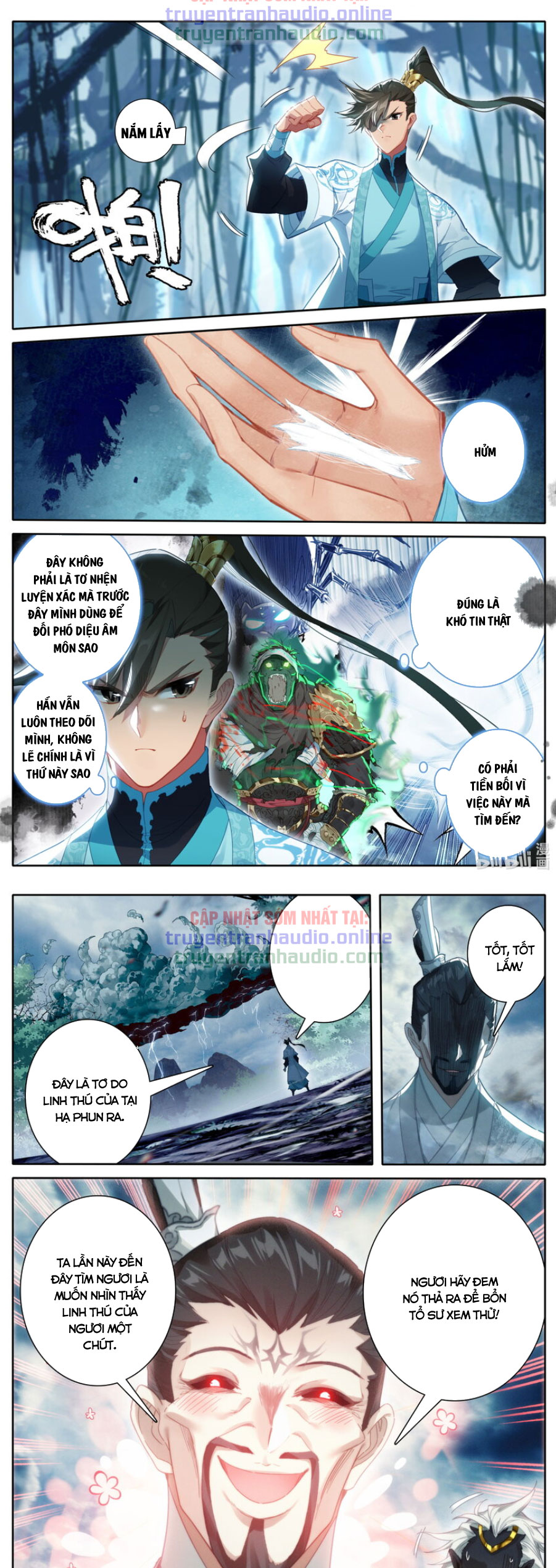 Phàm Nhân Tu Tiên Chapter 217 - Trang 5