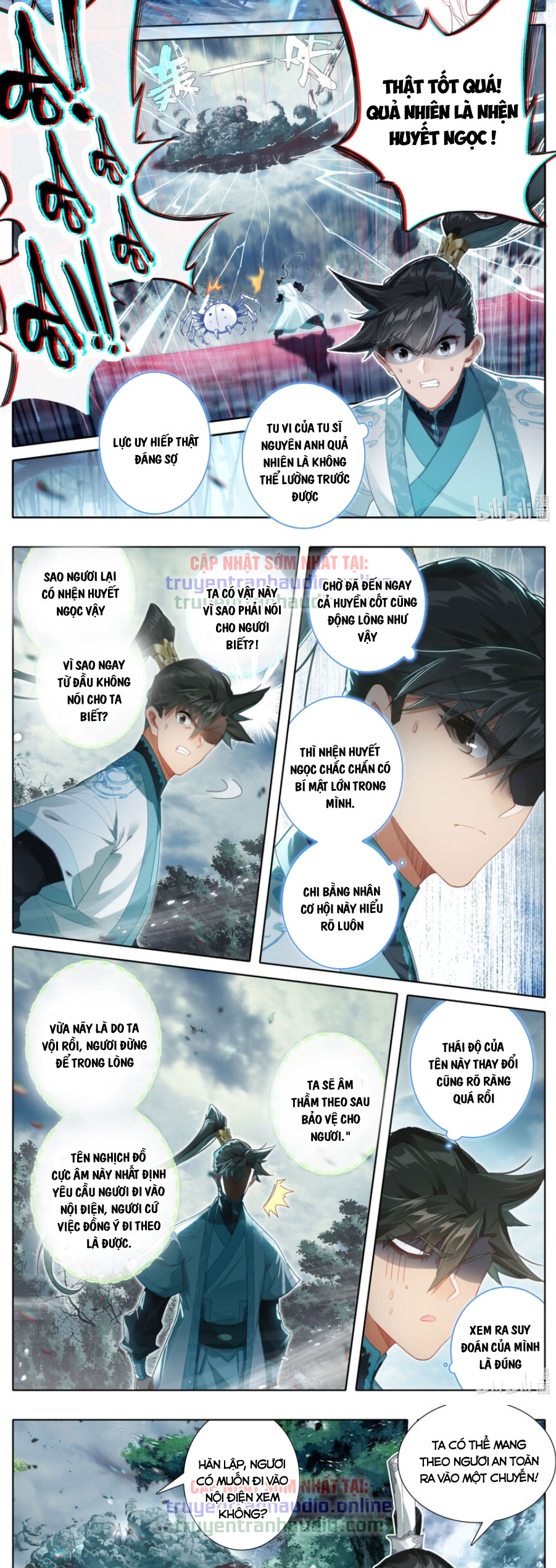 Phàm Nhân Tu Tiên Chapter 217 - Trang 7