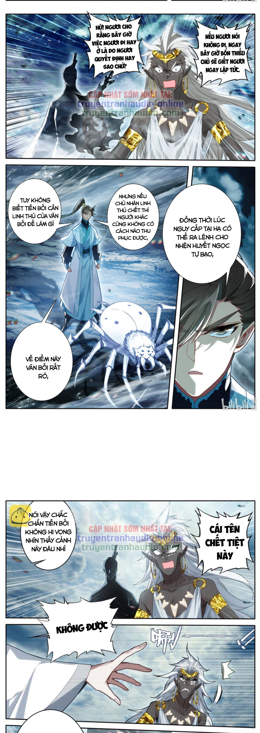 Phàm Nhân Tu Tiên Chapter 217 - Trang 9