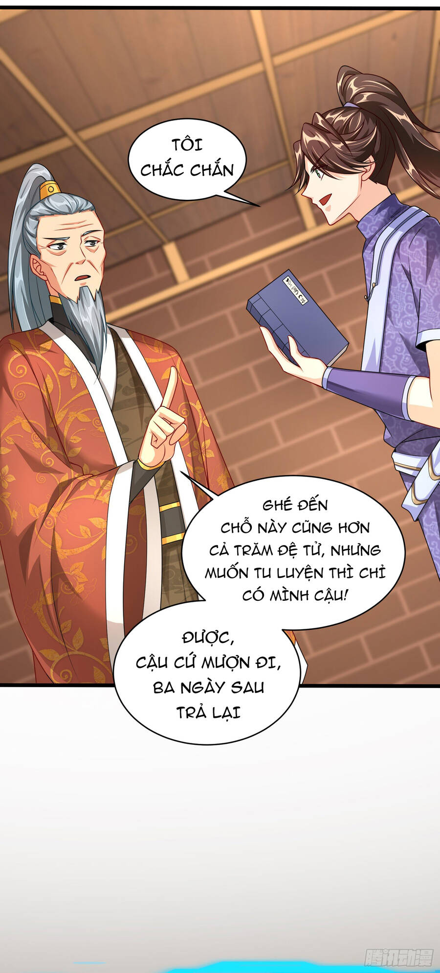 Mạnh Lên Từ Cõi Chết Chapter 16 - Trang 3