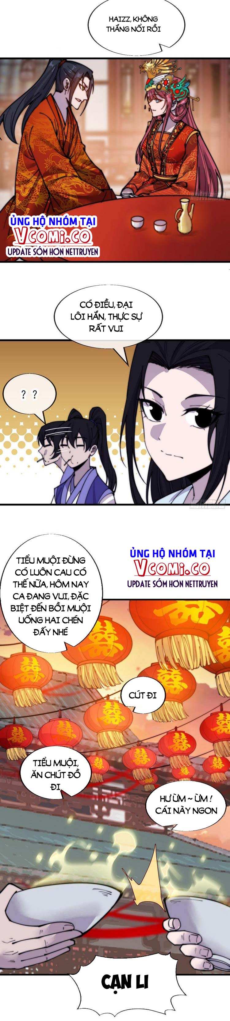 Ta Có Một Sơn Trại Chapter 375 - Trang 13