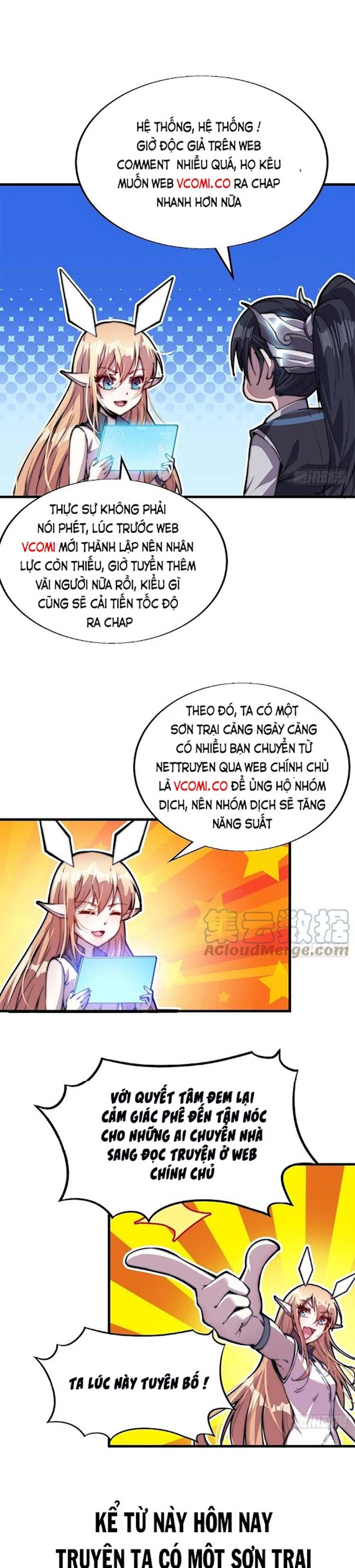 Ta Có Một Sơn Trại Chapter 375 - Trang 14